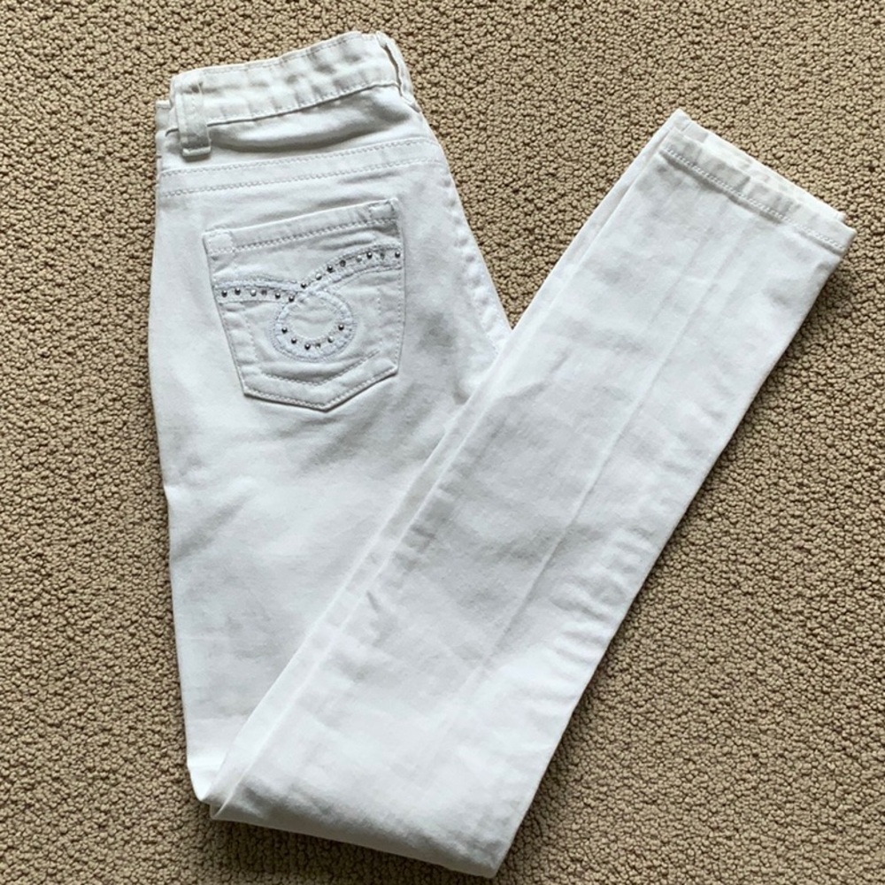 Women's White Jeans